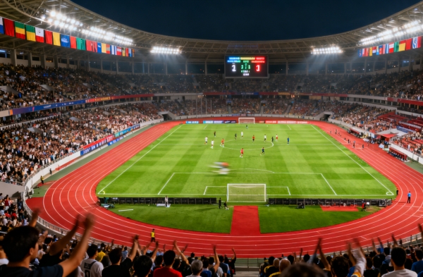 剛果某體育場(chǎng)無線覆蓋