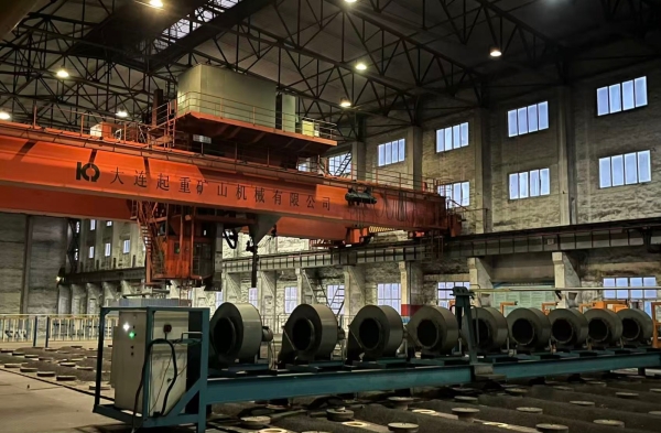 鋁業(yè)焙燒車間內(nèi)工業(yè)自動化控制PLC無線傳輸