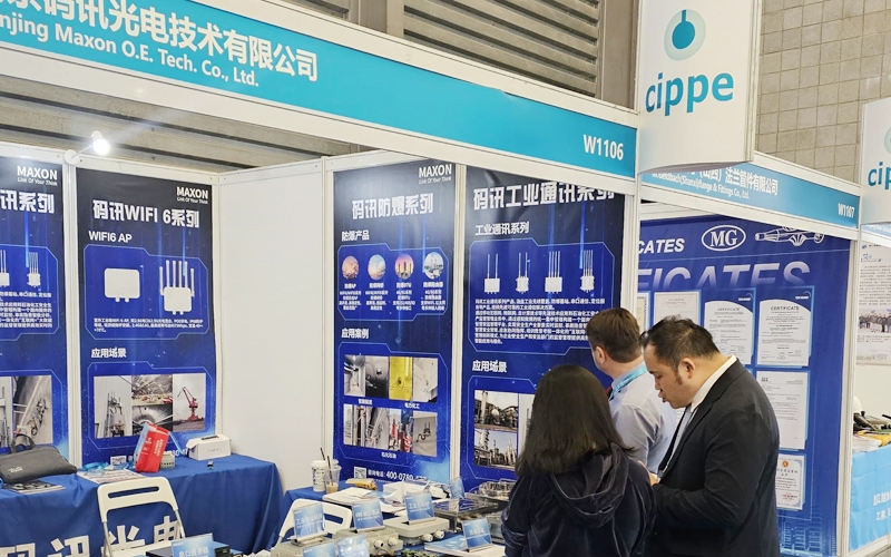 碼訊光電|第十五屆上海國際石油化工技術(shù)裝備展今日圓滿閉幕！